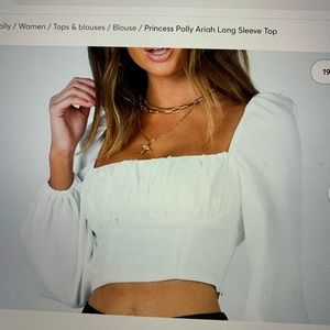 Princess Polly Ariah Long Sleeve Top